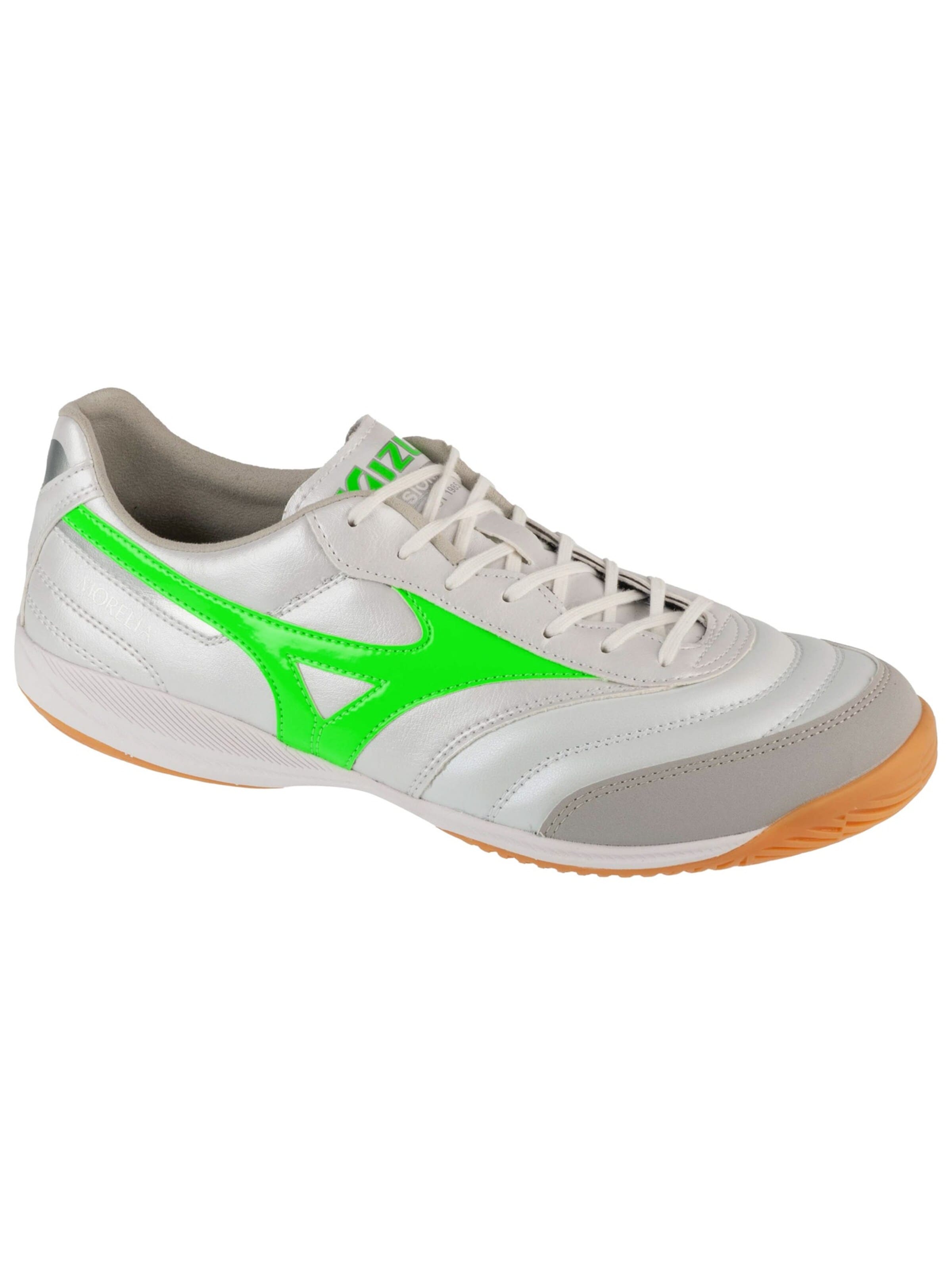 MIZUNO Voetbalschoen 'Mizuno Morelia Sala Pro IN' in Wit: voorkant