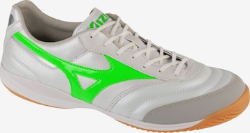 Chaussure de foot 'Mizuno Morelia Sala Pro IN' MIZUNO en blanc : devant