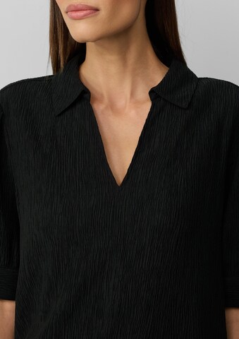 s.Oliver BLACK LABEL Blouse in Zwart