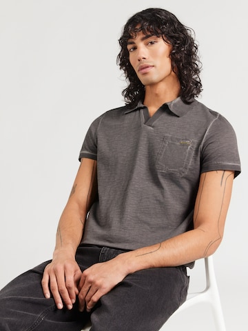 CAMP DAVID - Camiseta 'Dune Cruscher' en marrón