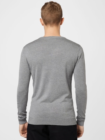 Petrol Industries Sweater 'Essential' in Grey