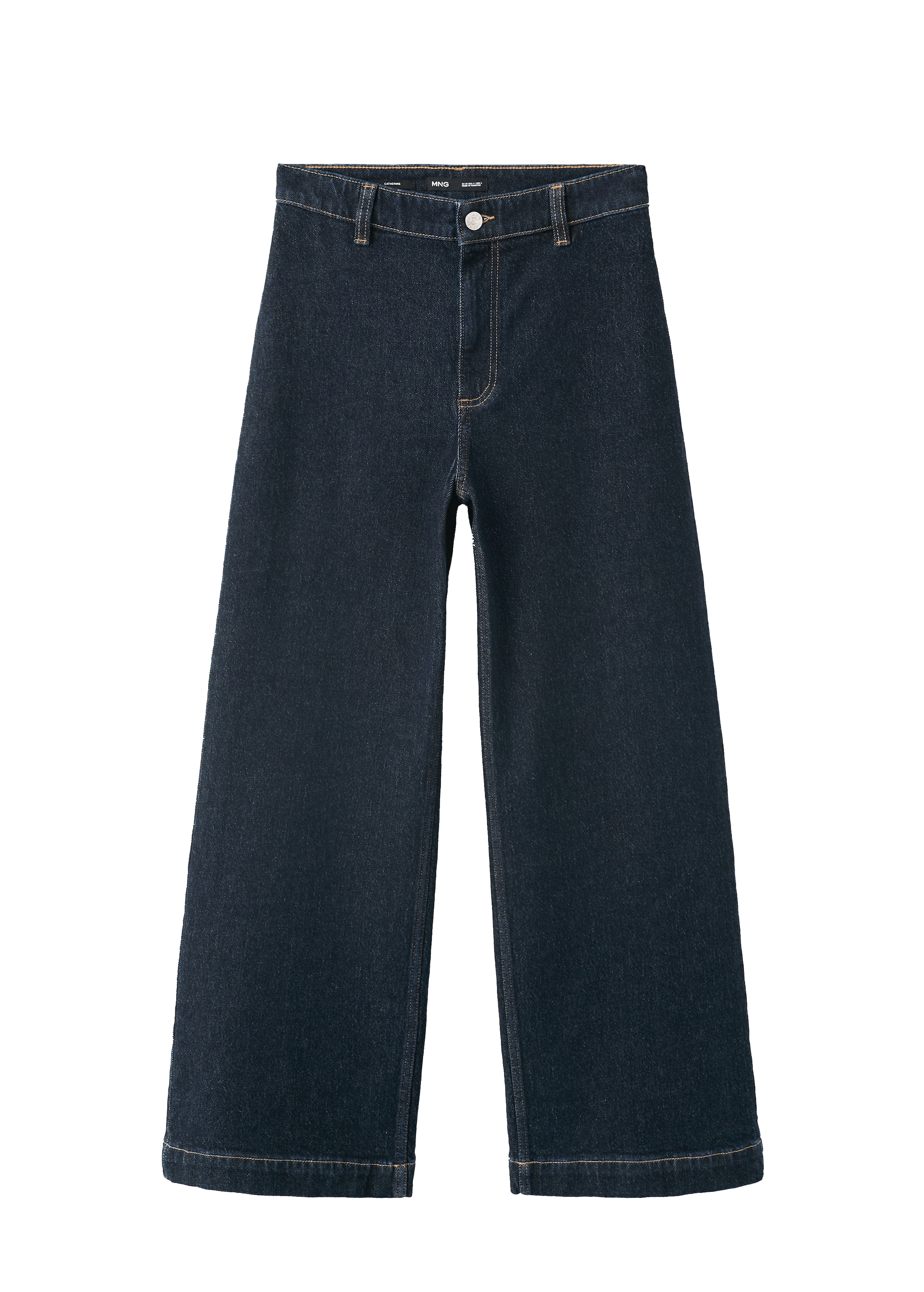 Jeans 'CATHERIN' pe 24-25 MANGO pe albastru noapte, Vizualizare produs
