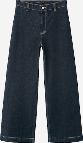 MANGO Wide Leg Jeans 'CATHERIN' in Blau: Vorderseite