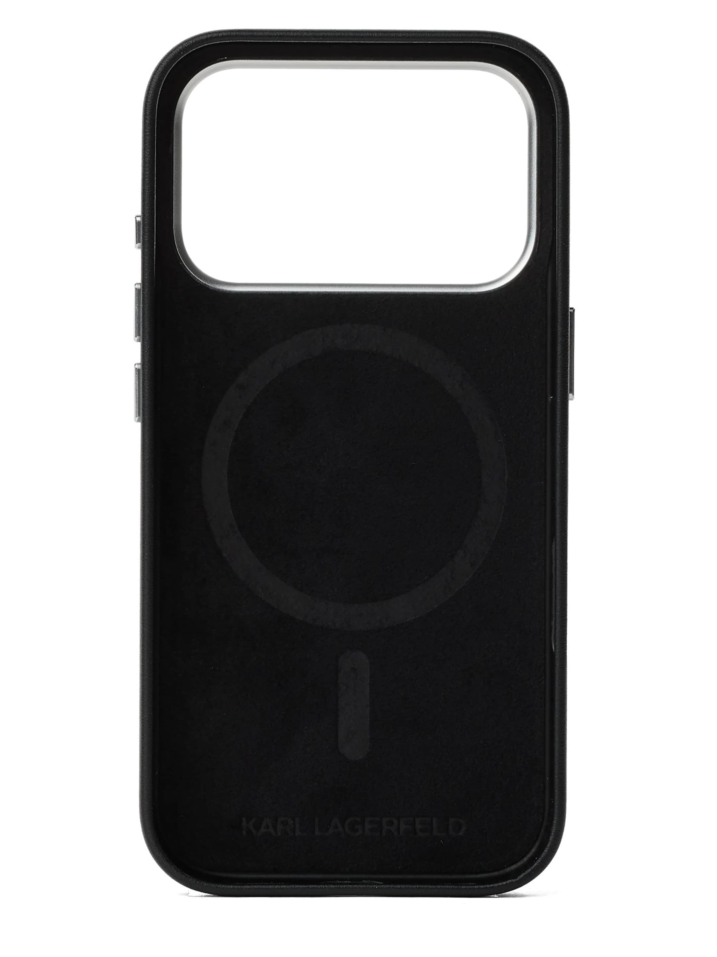 Karl Lagerfeld - Capas para smartphones em preto