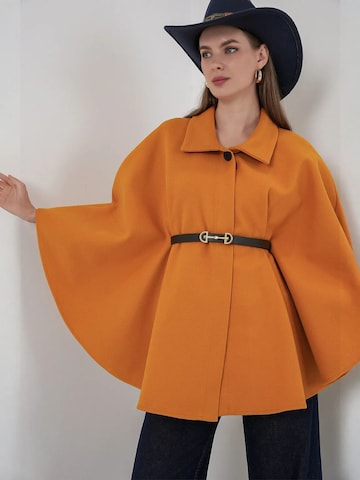 Manteau d’hiver 'Mäntel' Bigdart en orange