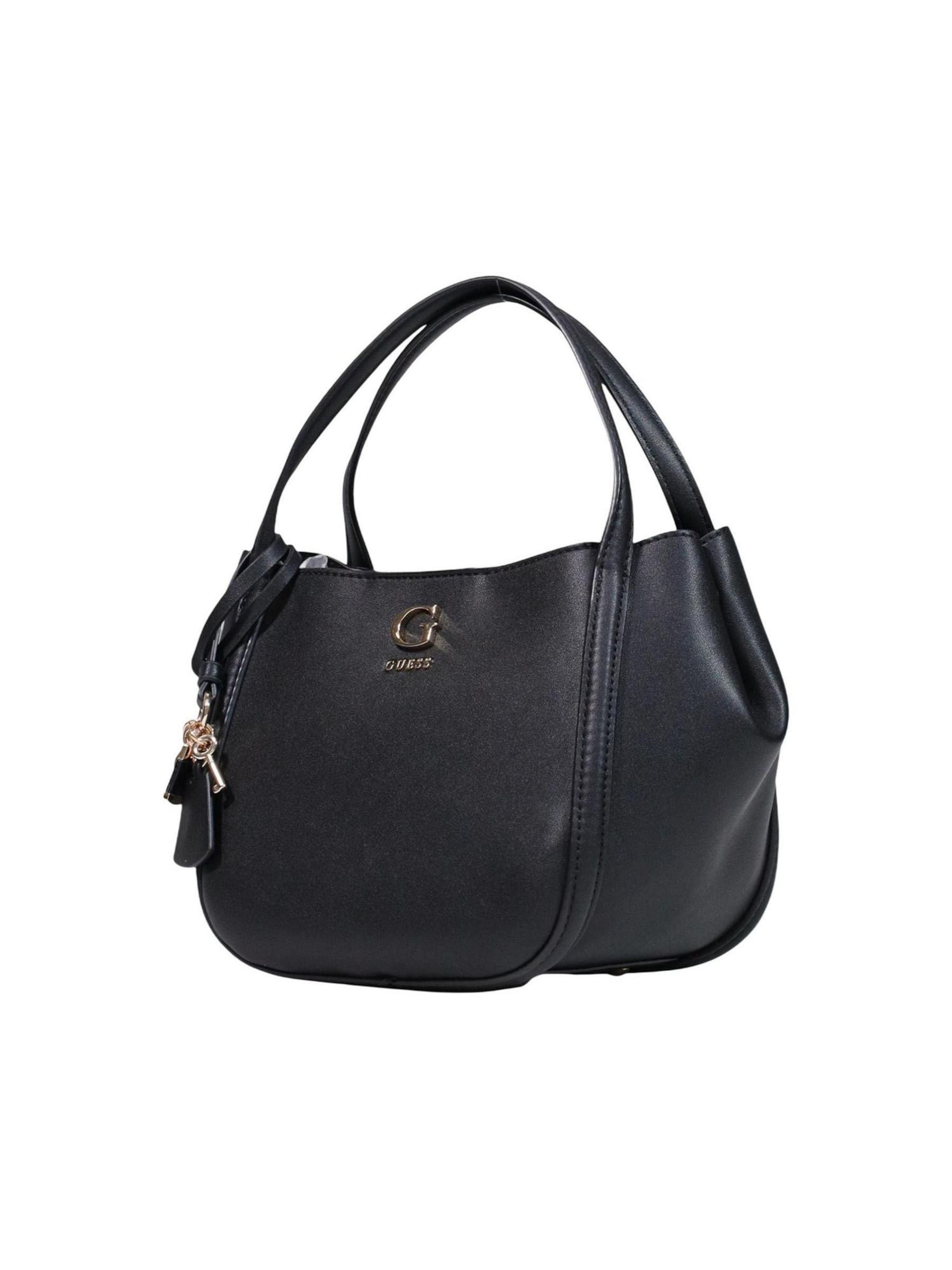 GUESS - Bolso de hombro 'LUCCI GIRLFRIEND SAT HWBG97 39050' en negro