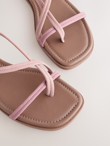 Next Sandaal 'Forever Comfort' in Roze