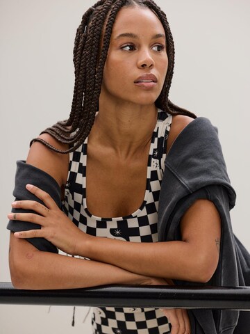 Hey Honey Bralette Sports bra 'Racerback' in Black