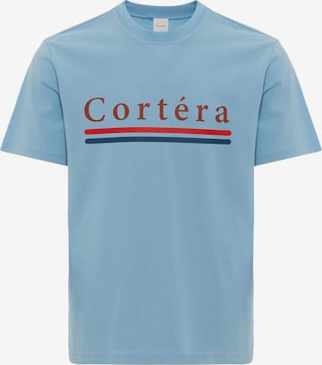 Cortera Koszulka 'Armando' w kolorze niebieski: przód