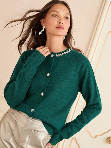 Giacchetta di love & roses in verde