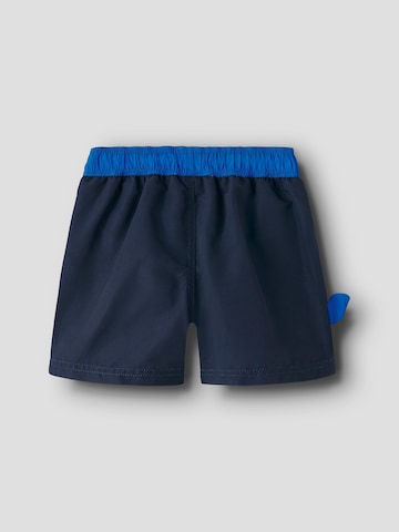 Shorts de bain 'NMMMIKI PAW' NAME IT en bleu