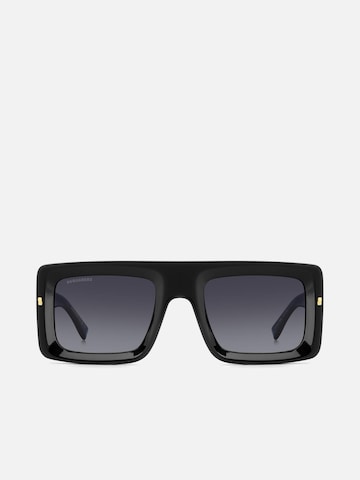 DSQUARED2 Sunglasses in Black: front