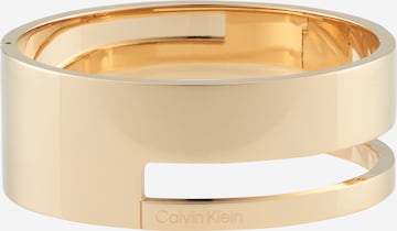 Calvin Klein - Pulseira 'GEOMETRIC ESSENTIALS' em ouro: frente