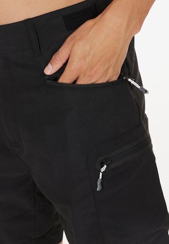 Whistler Regular Workout Pants 'Stian' in Black