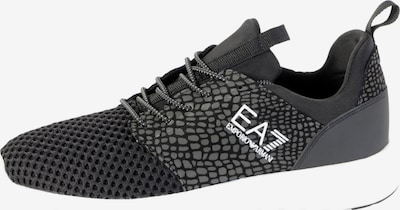 EA7 Emporio Armani Athletic lace-up shoe in 40 in Black, Item view