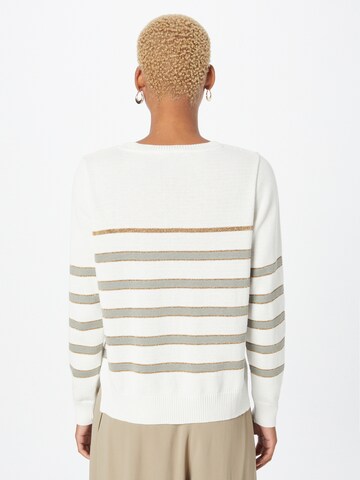 ABOUT YOU Sweter 'Marla' w kolorze biały