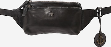 Harbour 2nd Fanny Pack 'Linus' in Black: front