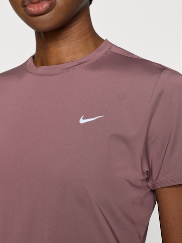 Maglia funzionale 'SWIFT' di NIKE in lilla