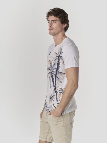 KOROSHI Тениска в бяло