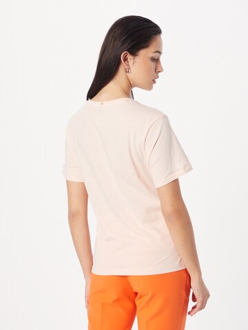 BOSS Orange Shirt 'Esummer' in Pink
