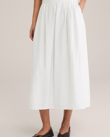 Gonna di WE Fashion in bianco