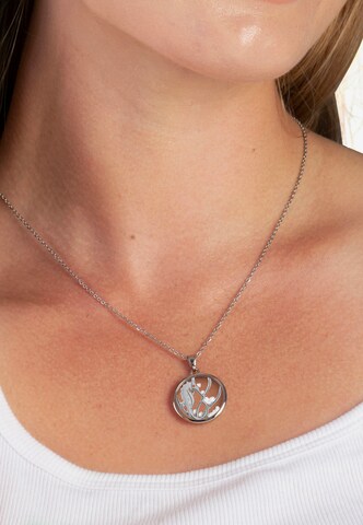 Astra Necklace 'MINDFULNESS' in Silver