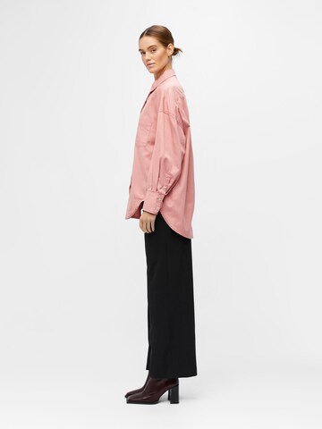 OBJECT Blouse 'Carmen' in Roze