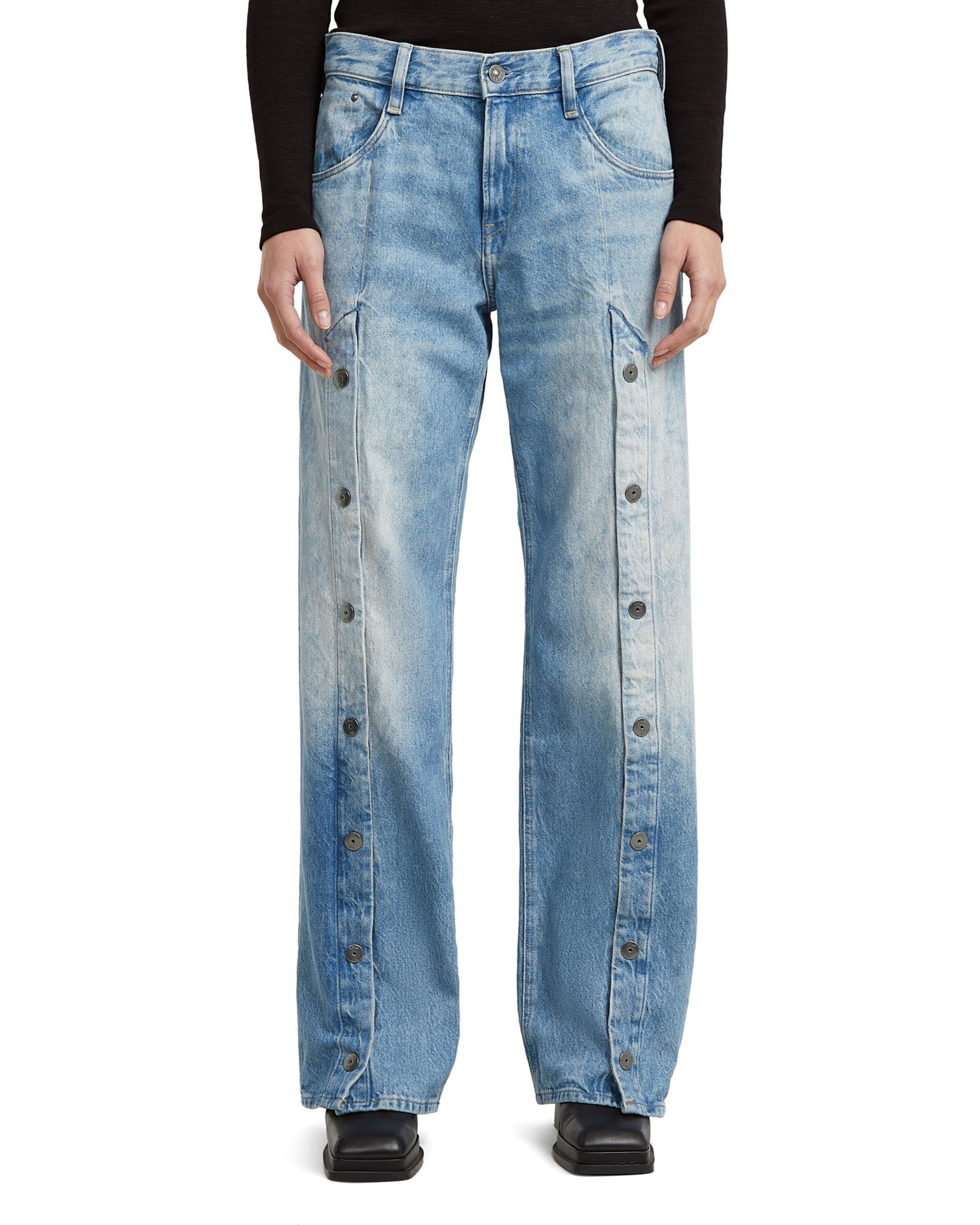 G-STAR Loose fit Jeans 'Judee' in Blue: front