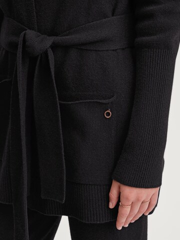 CALIDA Strickjacke 'The Cosy Collection'‌‌‌ in Schwarz