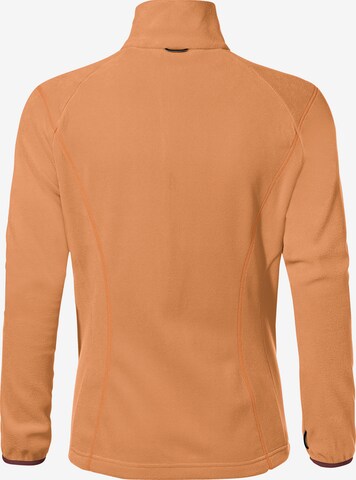 VAUDE Functionele fleece jas 'Rosemoor' in Oranje
