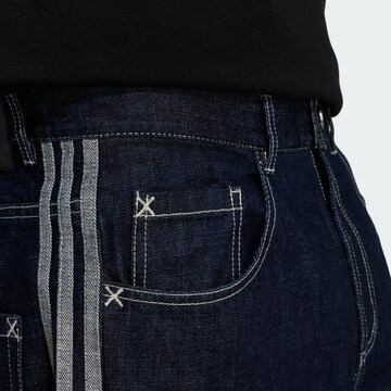 ADIDAS ORIGINALS Wide Leg Jeans in Blau