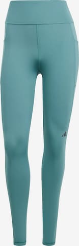 Pantaloni sportivi 'Own The Run' di ADIDAS PERFORMANCE in verde: frontale
