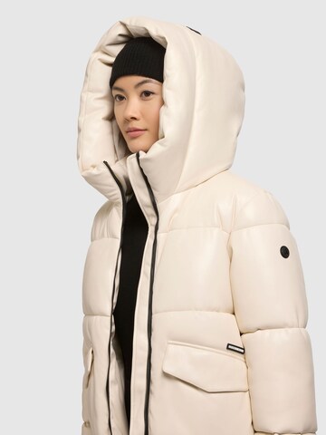 khujo Winter Jacket 'Aurora' in White