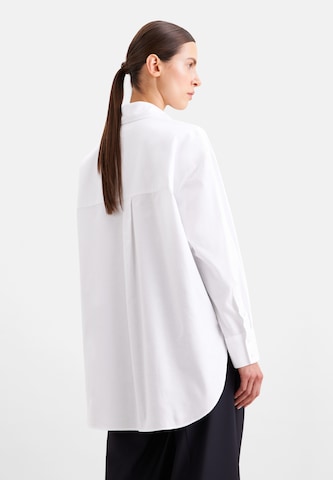 SEIDENSTICKER Bluse in Weiß
