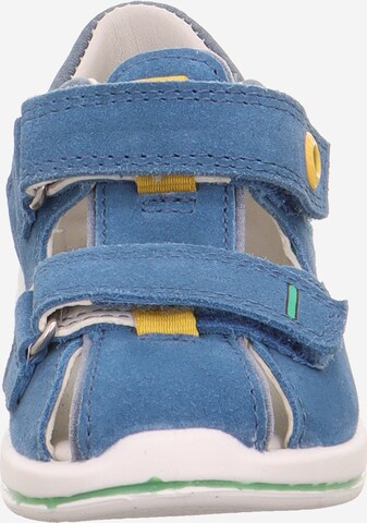 SUPERFIT Отворени обувки 'BOOMERANG' в синьо
