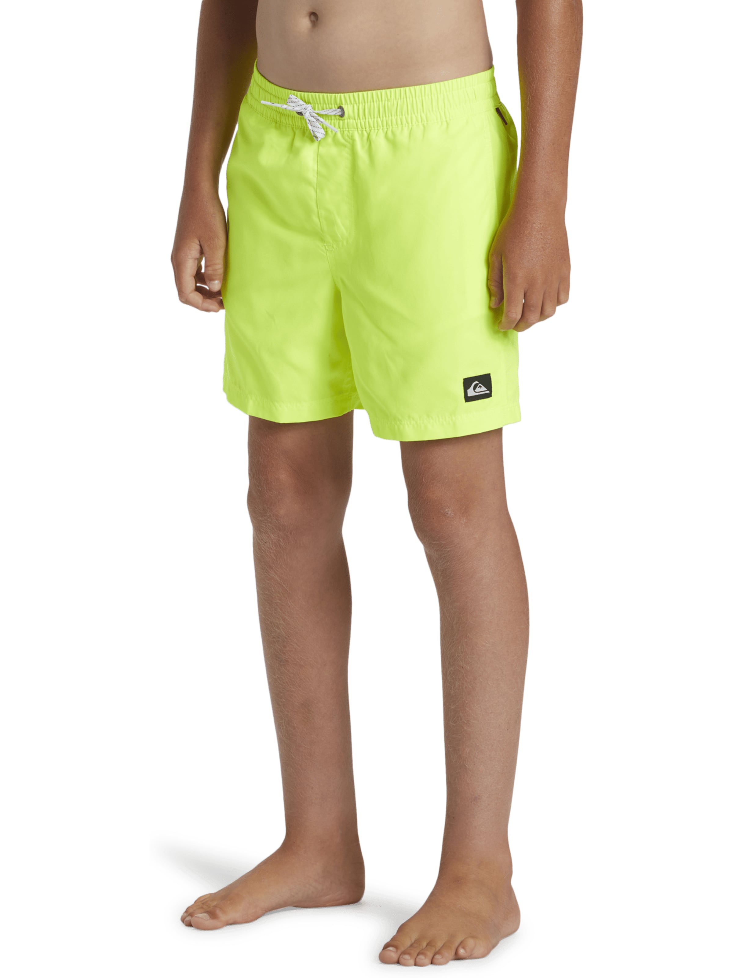QUIKSILVER Zwemshorts 'Everyday Solid Volley' in Geel