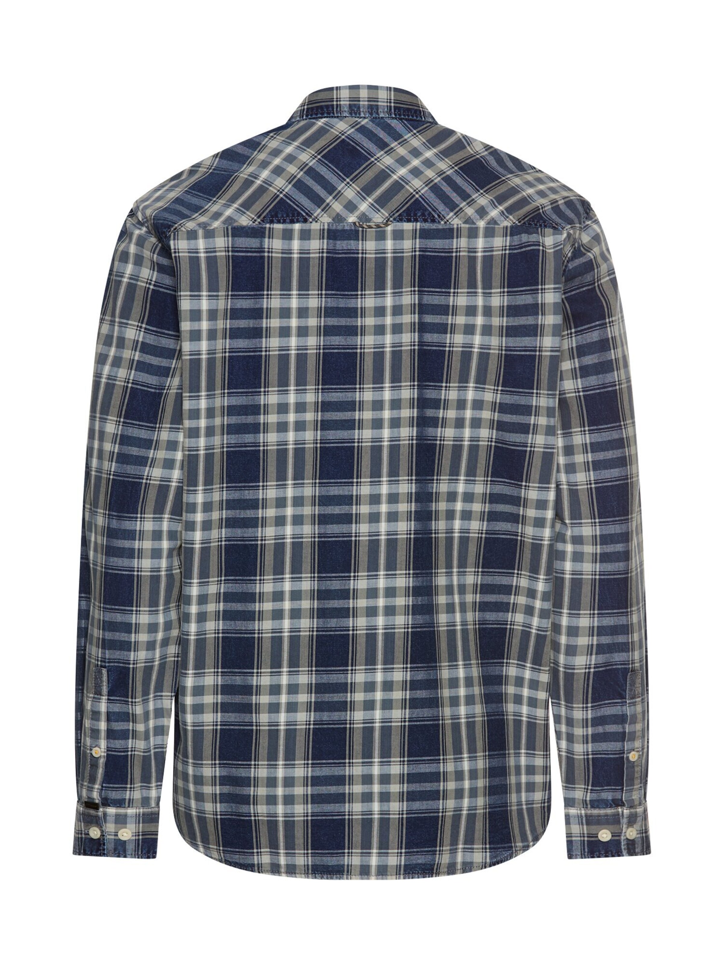 CAMEL ACTIVE Regular Fit Hemd in Blau