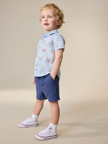 Regular Pantalon Next en bleu