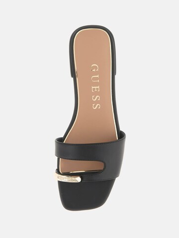 GUESS Pantolette 'Tablita' in Schwarz