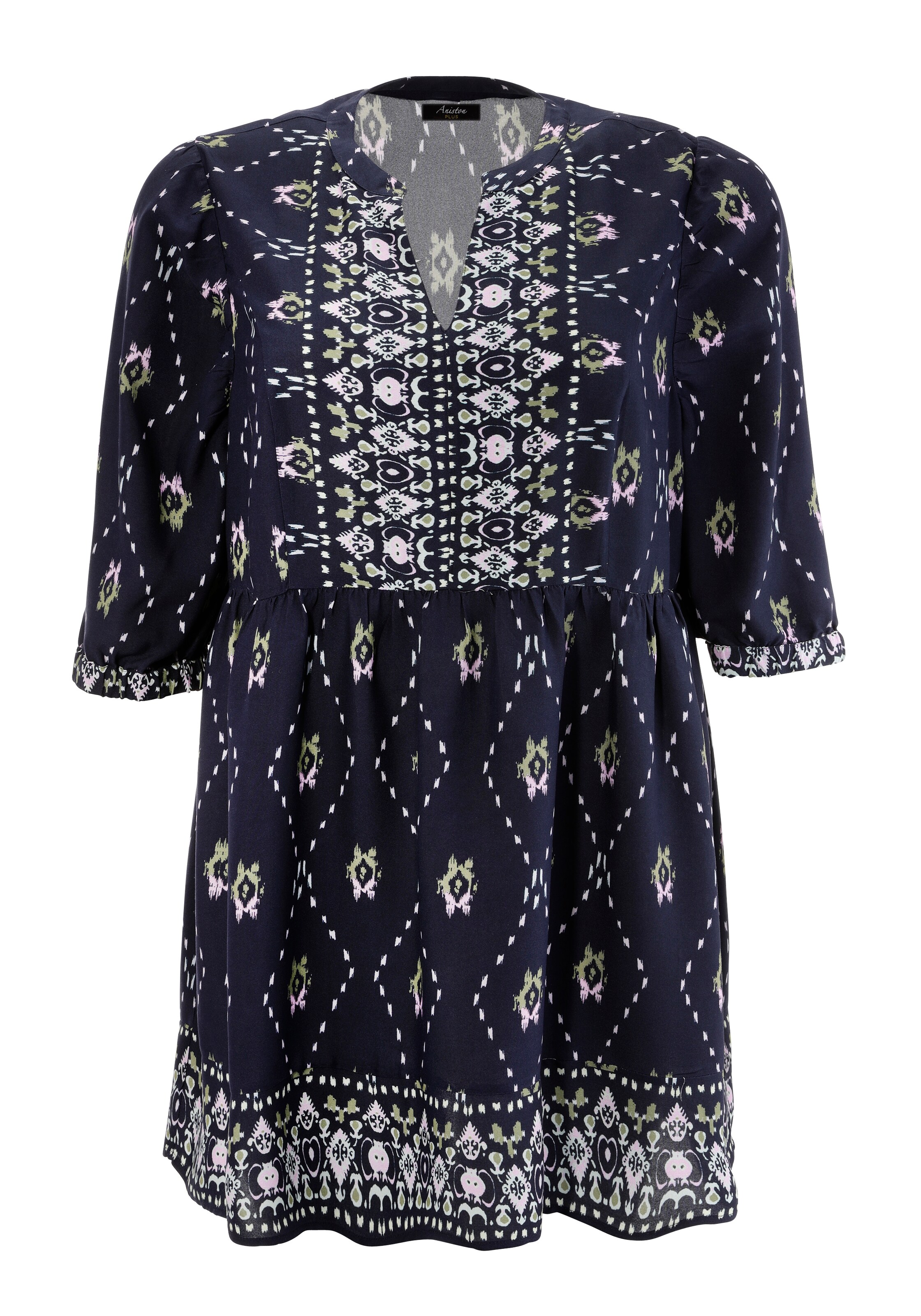 Aniston Tunika in Blau: Vorderseite