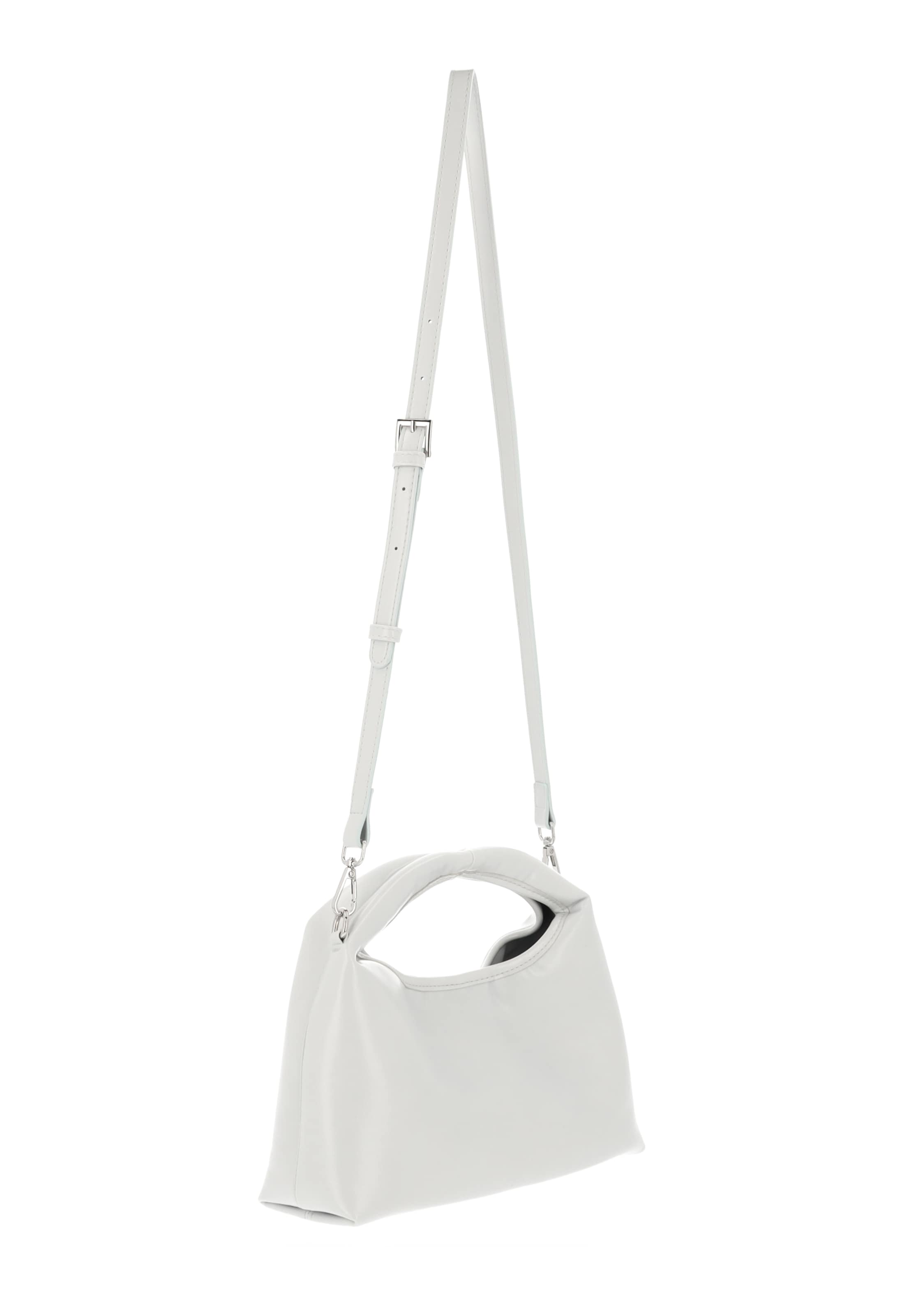 faina - Bolso de mano en blanco