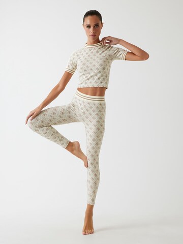 GUESS Slim fit Leggings in Beige