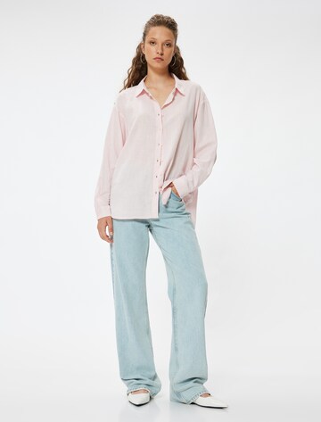 Koton Bluse in Pink