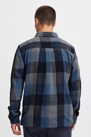 INDICODE JEANS Regular fit Overhemd 'Valmer' in Blauw