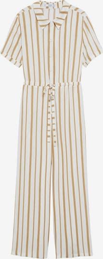 MANGO Jumpsuit 'Ray' in Nude / White, Item view