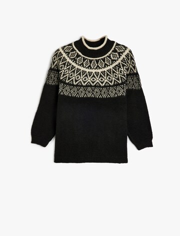 Koton Pullover in Schwarz: Vorderseite