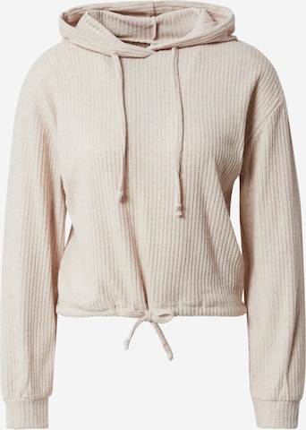 Pull-over 'Elana' Hailys en beige : devant