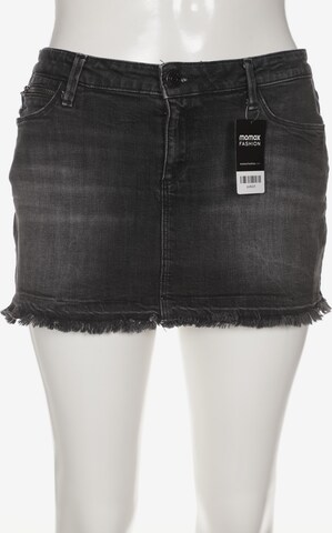 Cross Jeans Skirt in XXL in Black: front