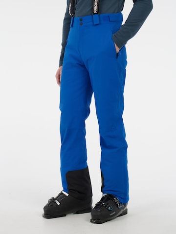 PROTEST Regular Sporthose 'PRTChester'‌‌‌‌‌‌‌ in Blau