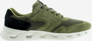 LLOYD Athletic Lace-Up Shoes in Green